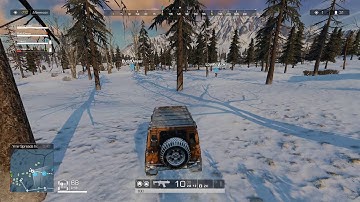Ring of Elysium Running over enemy