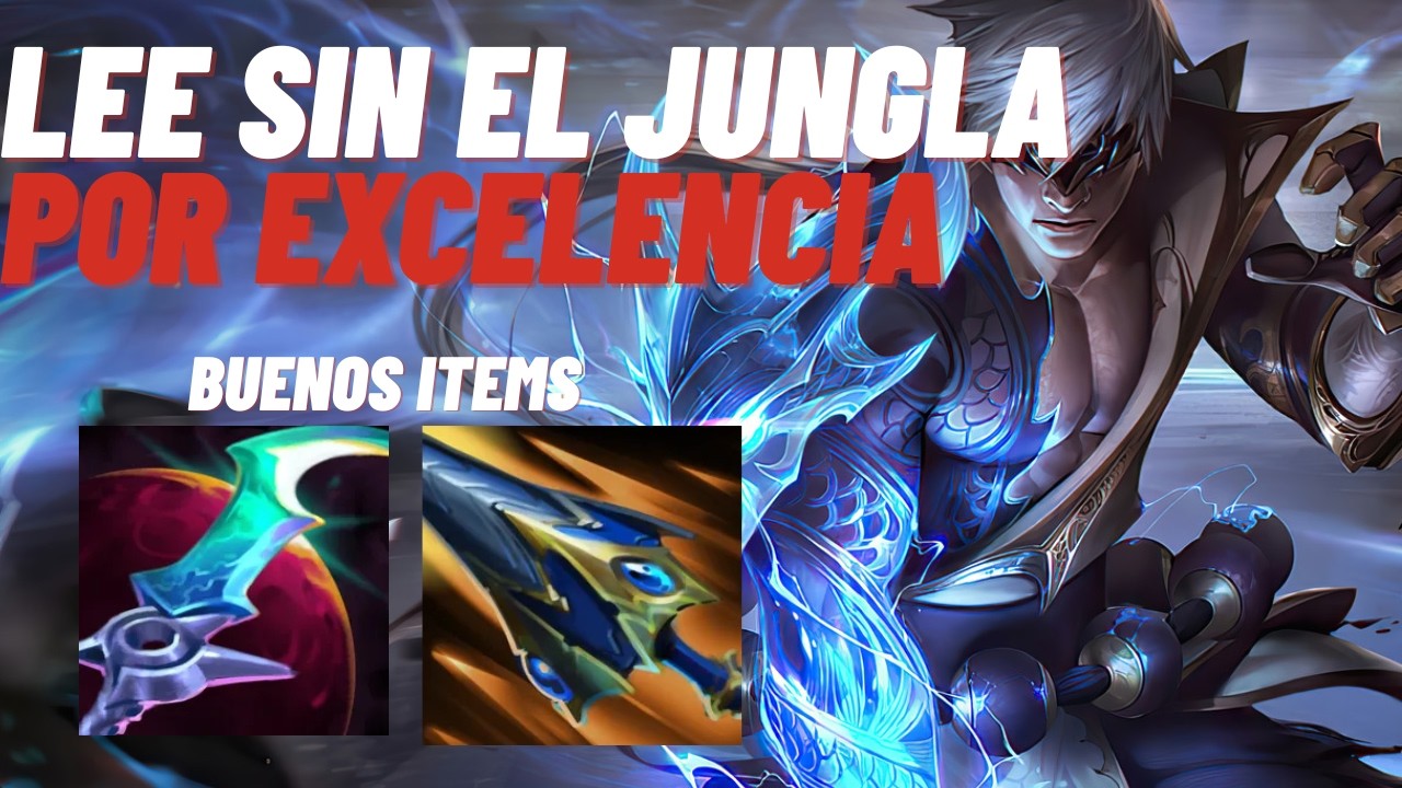 LEE SIN UN JUNGLA QUE NUNCA DEFRAUDA...(EL SETT QUE MOLESTO)