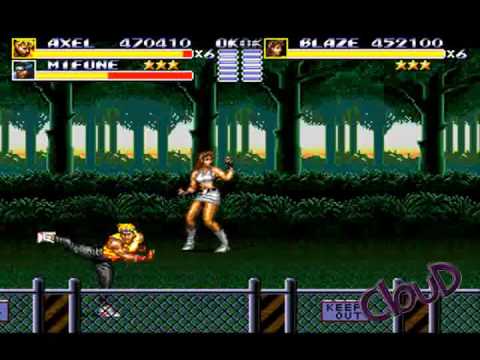 Streets of Rage 3 (Part 4) - IT'S MR. X!!!! --- WAIT A MINUTE 