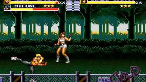 Street of Rage 3 [US/EU] Stage 7, Hard, no death [1/3]