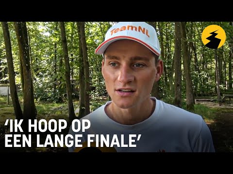 Mathieu van der Poel voor olympische wegwedstrijd in Parijs 2024: "Ik hoop op een lange finale"