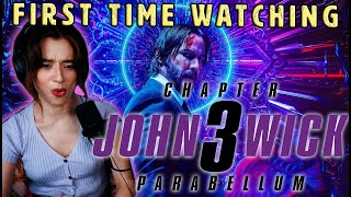 John Wick 3 Parabellum made me gasp in disbelief ~ First time watching reaction & review