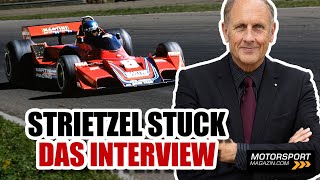 Hans Joachim Stuck: "Tolle Rennfahrer-Karriere, die ich auch überlebt habe" | Interview