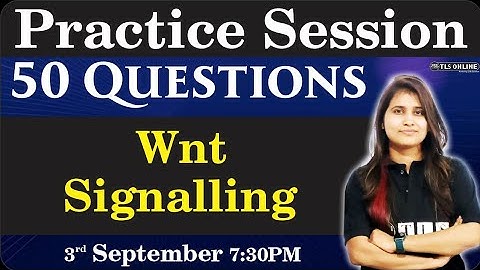 Wnt Signaling | Cell Signalling & Communication | CSIR NET Life Sciences | Shruti Shukla |