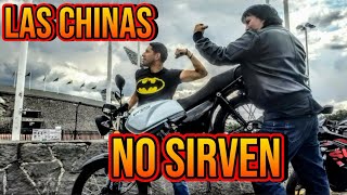 LAS MOTOS CHINAS NO SIRVEN 🧐 by WBIKERS 339 views 1 month ago 15 minutes