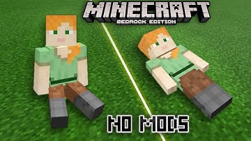 How to sit and lay down in Minecraft bedrock edition easy | Minecraft command block hacks