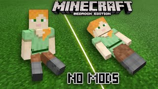 How to sit and lay down in Minecraft bedrock edition easy | Minecraft command block hacks screenshot 3