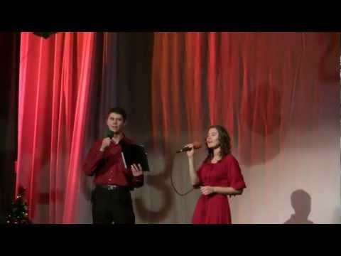 Роман і Лириса Шуляк Новий рік вже ступає на поріг