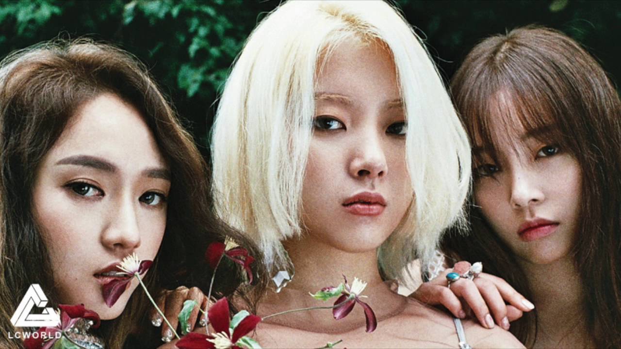 LADIES' CODE 레이디스 코드 - LORELEI (HANGUL + ROMANIZACIÓN +