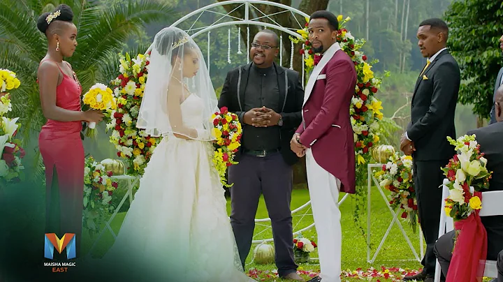 Nelson says 'I DO"  Selina | Maisha Magic East