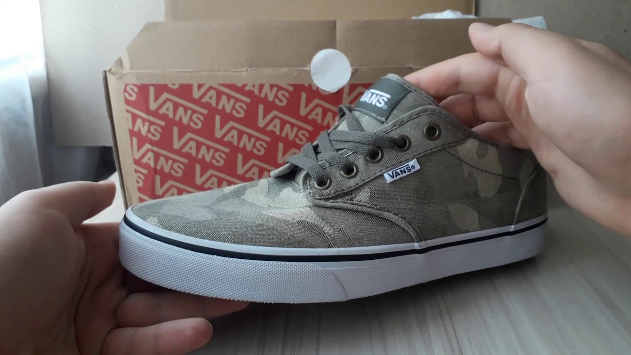 vans atwood camo