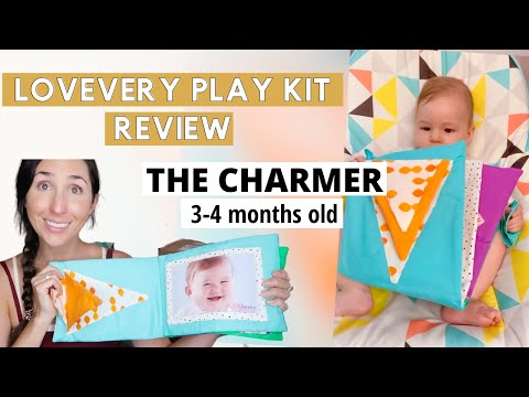 The Charmer Play Kit, 3- to 4-Month-Old Baby Toys