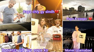 Papa chlay gaye sindh 💔 | mehkay walay q nahi aatay