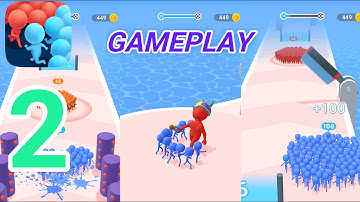 Count Masters: Crowd Runner 3D Walkthrough part 2  [Android/iOS]