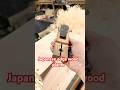 Chamfer edges in an instant with these Japanese edge trimmers - Hand tools only -Taku #woodworking