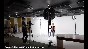 Online Course Video Production - On-Location with CourseCREEK & OMG Studios Boise
