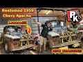 Insane chassis swap cab installed  restomod 1959 chevy apache chassisswap restomod snapon