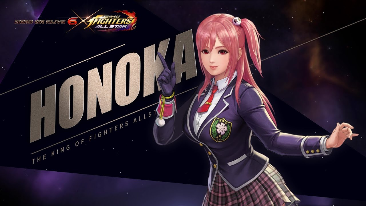 [kof Allstar X Dead Or Alive 6] Honoka Youtube