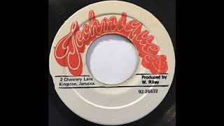 Tenor Saw - Ring The Alarm (Version) 1985