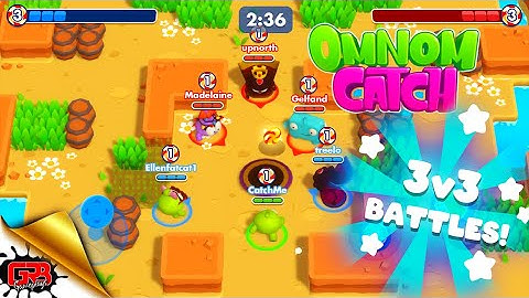 Om Nom Catch | Gameplay | Android New Game