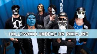 Hollywood Undead on Rockline Show [January 28th, 2013]