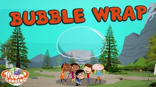 Bubble Wrap - Mountain 3 Plum Landing On Pbs Kids