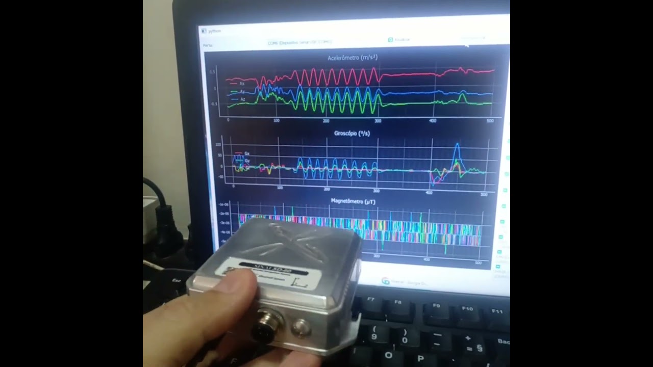 SD80 - collecting data for filter tuning and responsiveness testing. 
