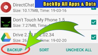 How To BACKUP All Apps without Root | BACKUP all Apps screenshot 5