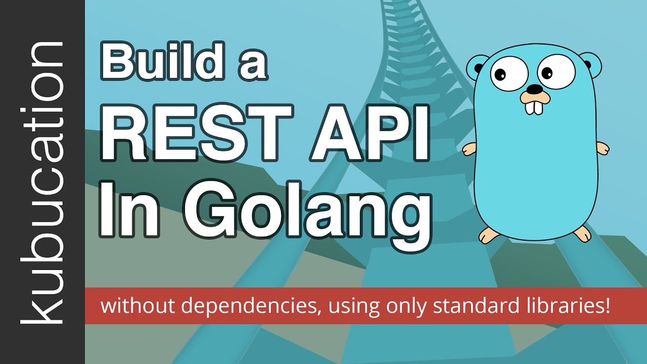 How to Build a REST API in Go with Zero Dependencies!