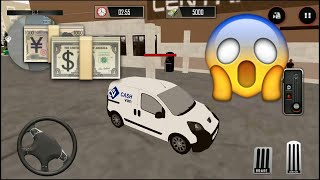 Bank Cash Transit Security Van  Money Bank Robbery   Android Gameplay screenshot 4