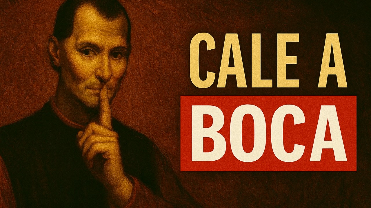 10 REGRAS MAQUIAVELICAS PARA VOCÊ NUNCA SER DESRESPEITADO