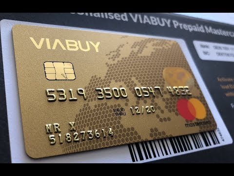 How to Free Register VIABUY Prepaid MasterCard ?