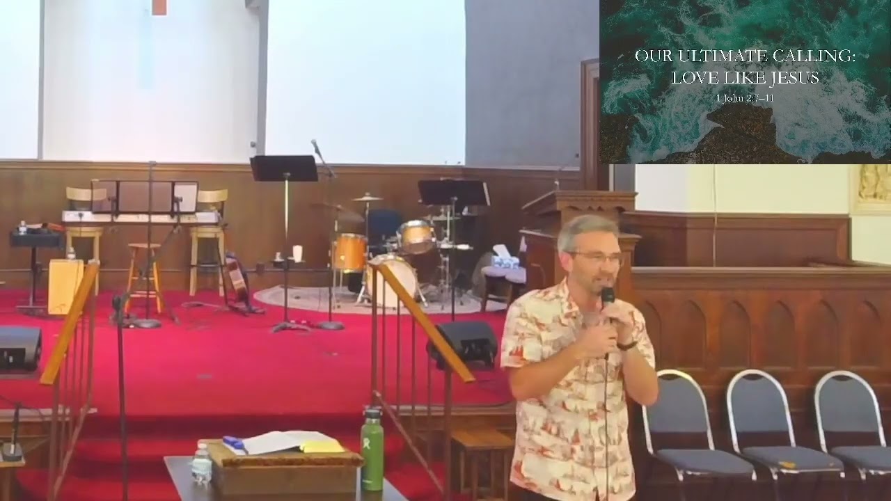 MYSTICAL UNION, NOT MORAL RELIGION – 1 John 2