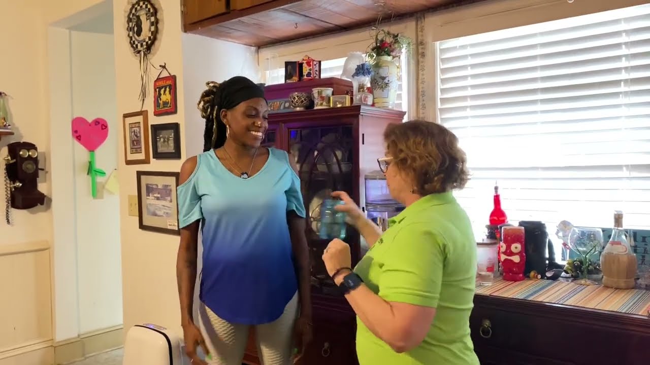 Nikken Waterfall Stress Test