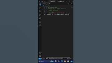 Shortest Way to Find Divisors of a Number #ytshorts #python
