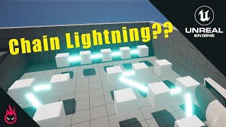 [UE5] Create Chain Lightning using GAS ⚡️