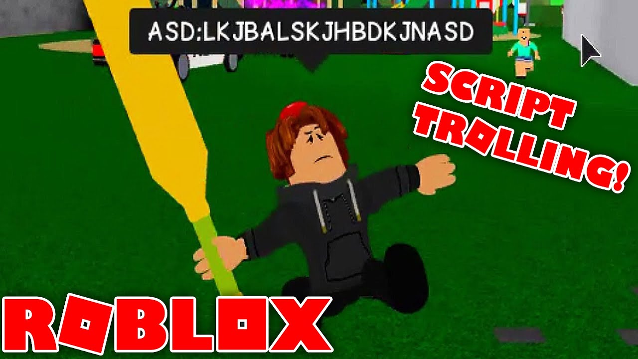 Roblox Exploit Trolling Absolute Chaos Youtube - asd roblox