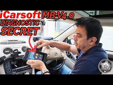 iCarsoft Professional MB V4.0 Full Live Demo + Secret Tip!