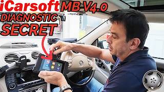 iCarsoft Professional MB V4.0 Full Live Demo + Secret Tip! screenshot 4