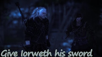 The Witcher 2: Assassins of Kings - Give Iorweth his sword, Flotsam