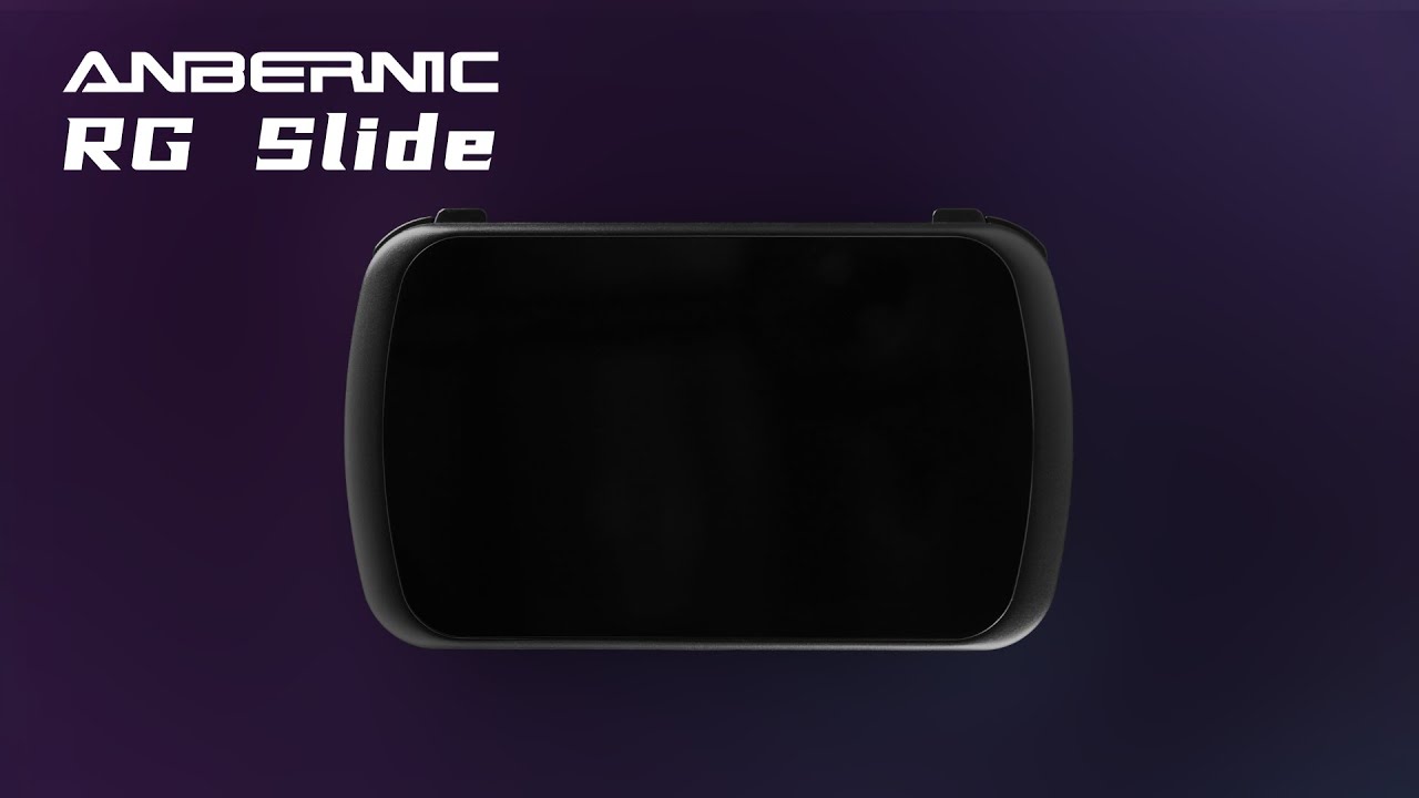 พรีวิว Anbernic RG Slide – สไตล์สไลด์สุดคลาสสิกในร่างใหม่ทันสมัย