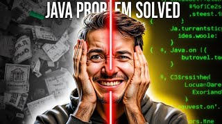 Fix Java Error: Class Names Only Accepted with Annotation Processing Enabled | Programming area