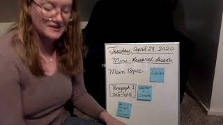 Mini Research: Choosing a Topic and Taking Notes