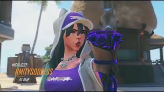 Peep the dance lol - Overwatch Highlights #1765