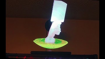 Rick And Morty Holding Remote Pinball Machine Hologram Topper Mod