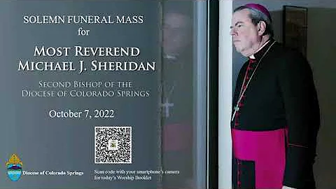 Bishop Sheridan's Solemn Funeral Mass