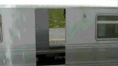 OpenBVE R46 animated doors test