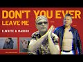 D.White &amp; Marioo - Don't you ever leave me (Official Music Video). NEW Italo Disco 2025, Euro Disco