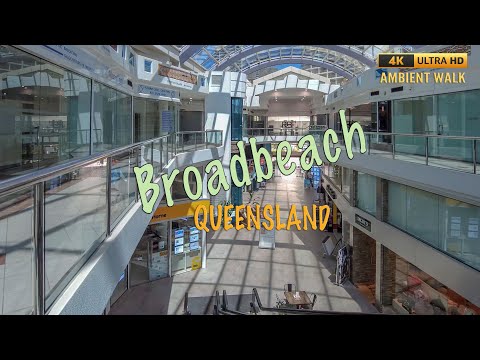 Broadbeach, Gold Coast - 4K Ambient Walk