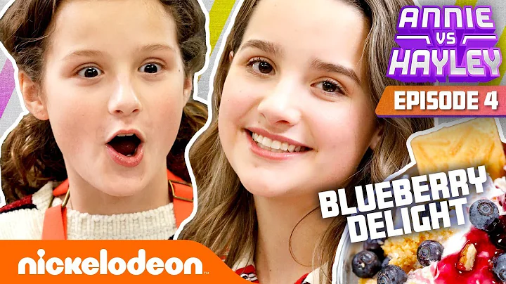 Annie & Hayley Make BLUEBERRY DELIGHT! | Annie vs....